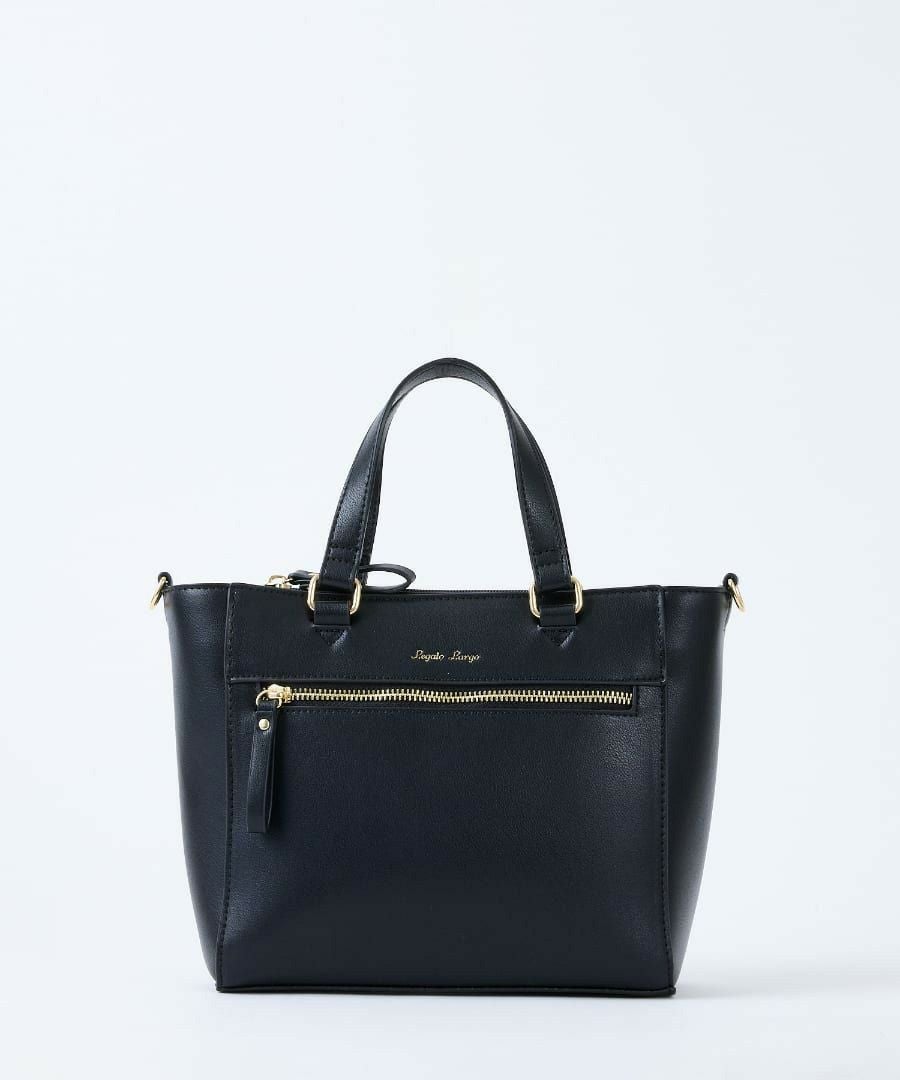 Legato Largo トートバッグ 自立 2WAY A5 ブライトバッグ LY-V0361