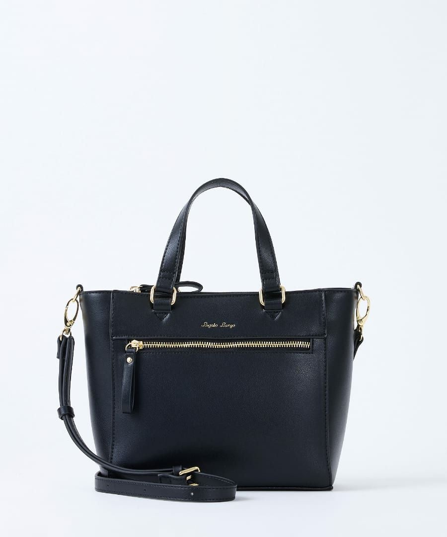 Legato Largo トートバッグ 自立 2WAY A5 ブライトバッグ LY-V0361