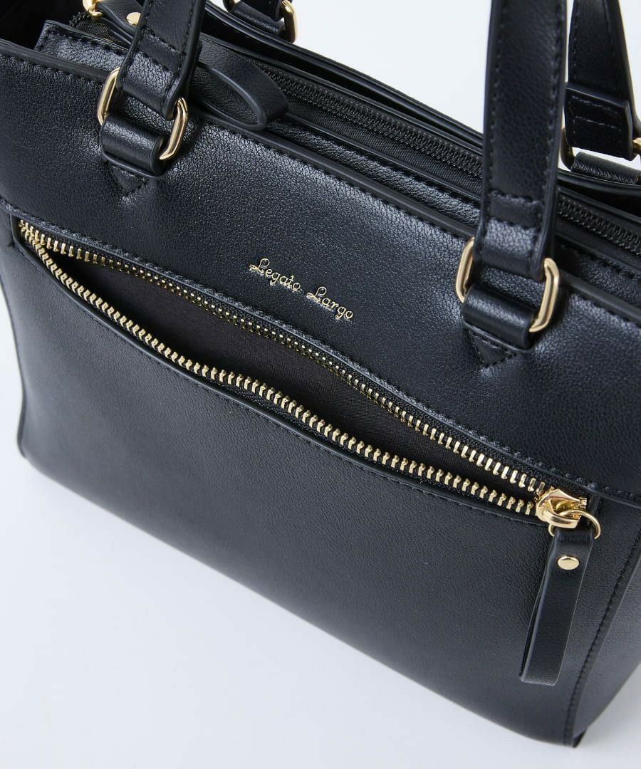 Legato Largo トートバッグ 自立 2WAY A5 ブライトバッグ LY-V0361