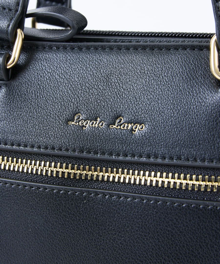 Legato Largo トートバッグ 自立 2WAY A5 ブライトバッグ LY-V0361