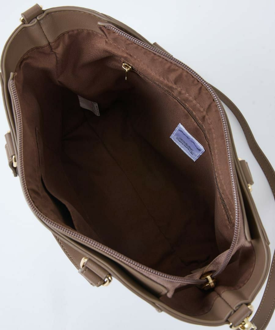 Legato Largo トートバッグ 自立 2WAY A5 ブライトバッグ LY-V0361