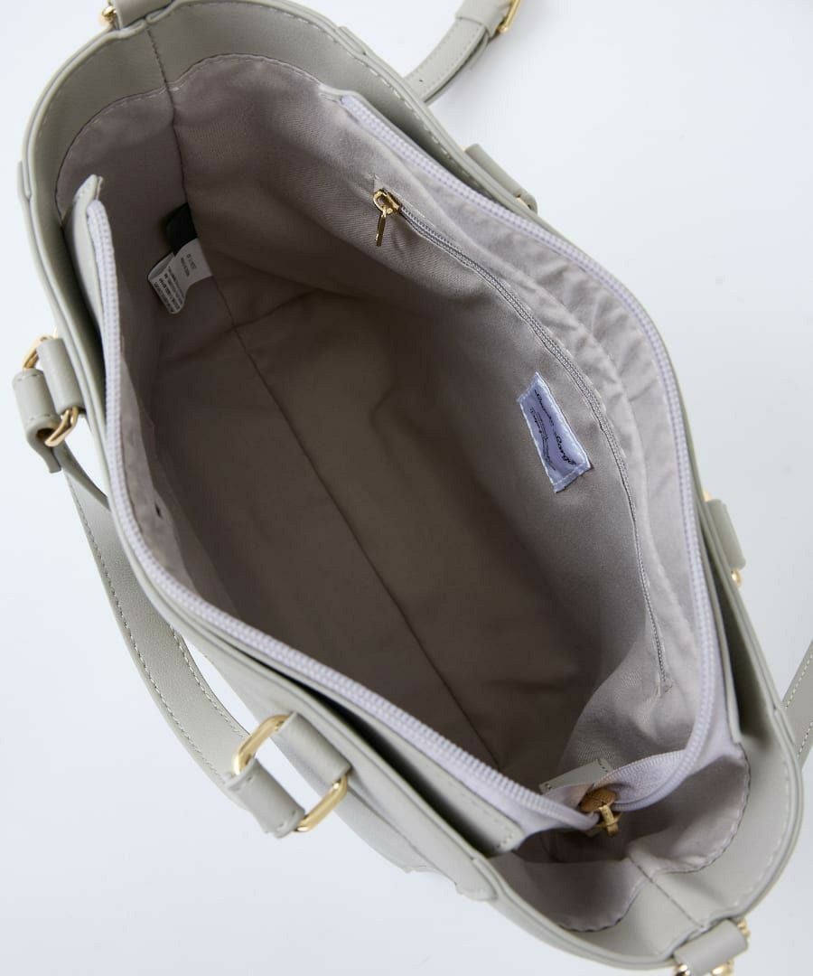 Legato Largo トートバッグ 自立 2WAY A5 ブライトバッグ LY-V0361