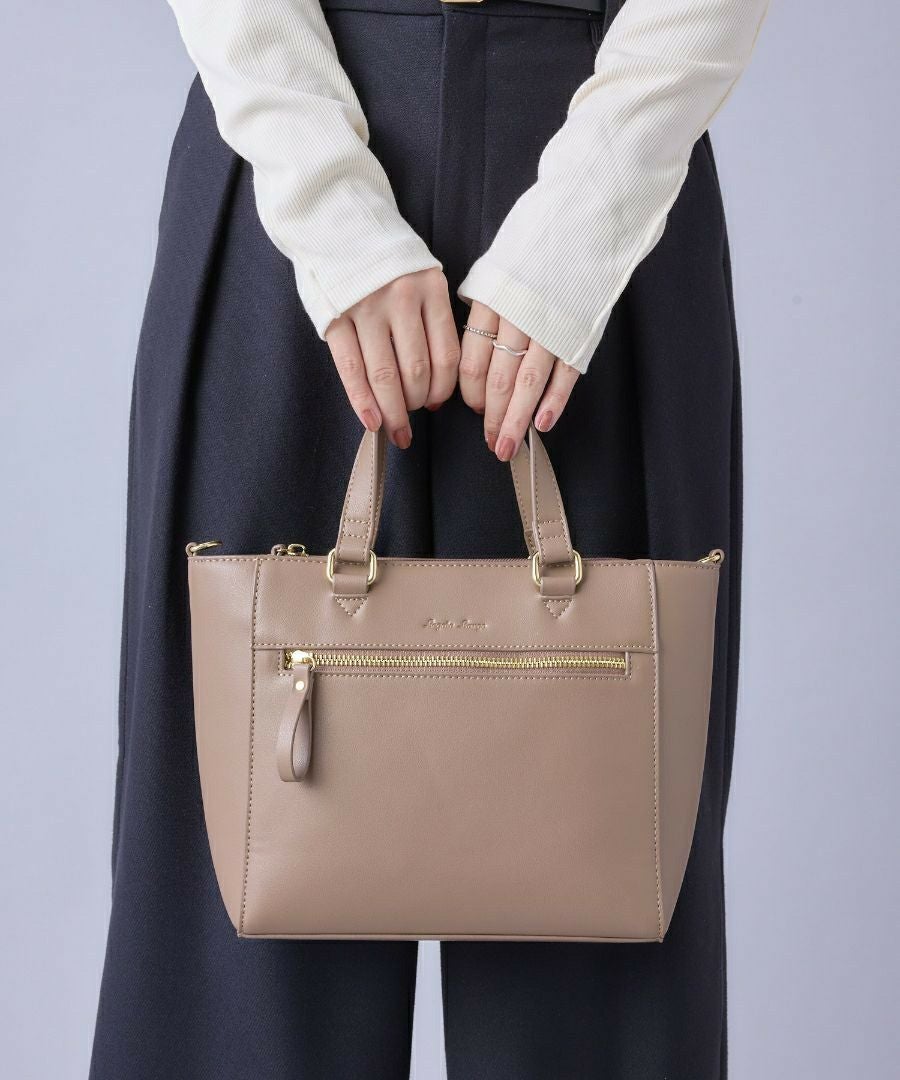 Legato Largo トートバッグ 自立 2WAY A5 ブライトバッグ LY-V0361