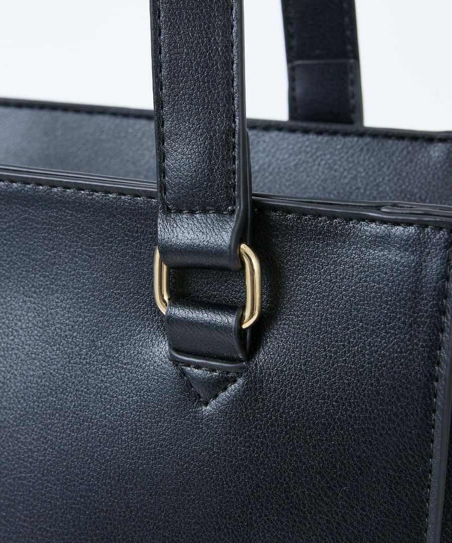 Legato Largo トートバッグ 自立 PC収納 A4 ブライトバッグ LY-V0362