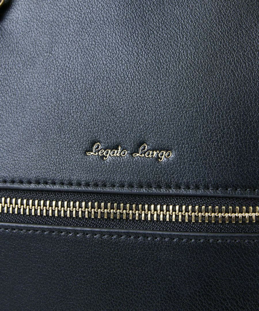 Legato Largo トートバッグ 自立 PC収納 A4 ブライトバッグ LY-V0362