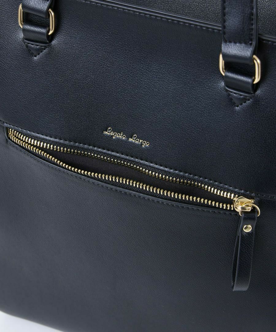 Legato Largo トートバッグ 自立 PC収納 A4 ブライトバッグ LY-V0362