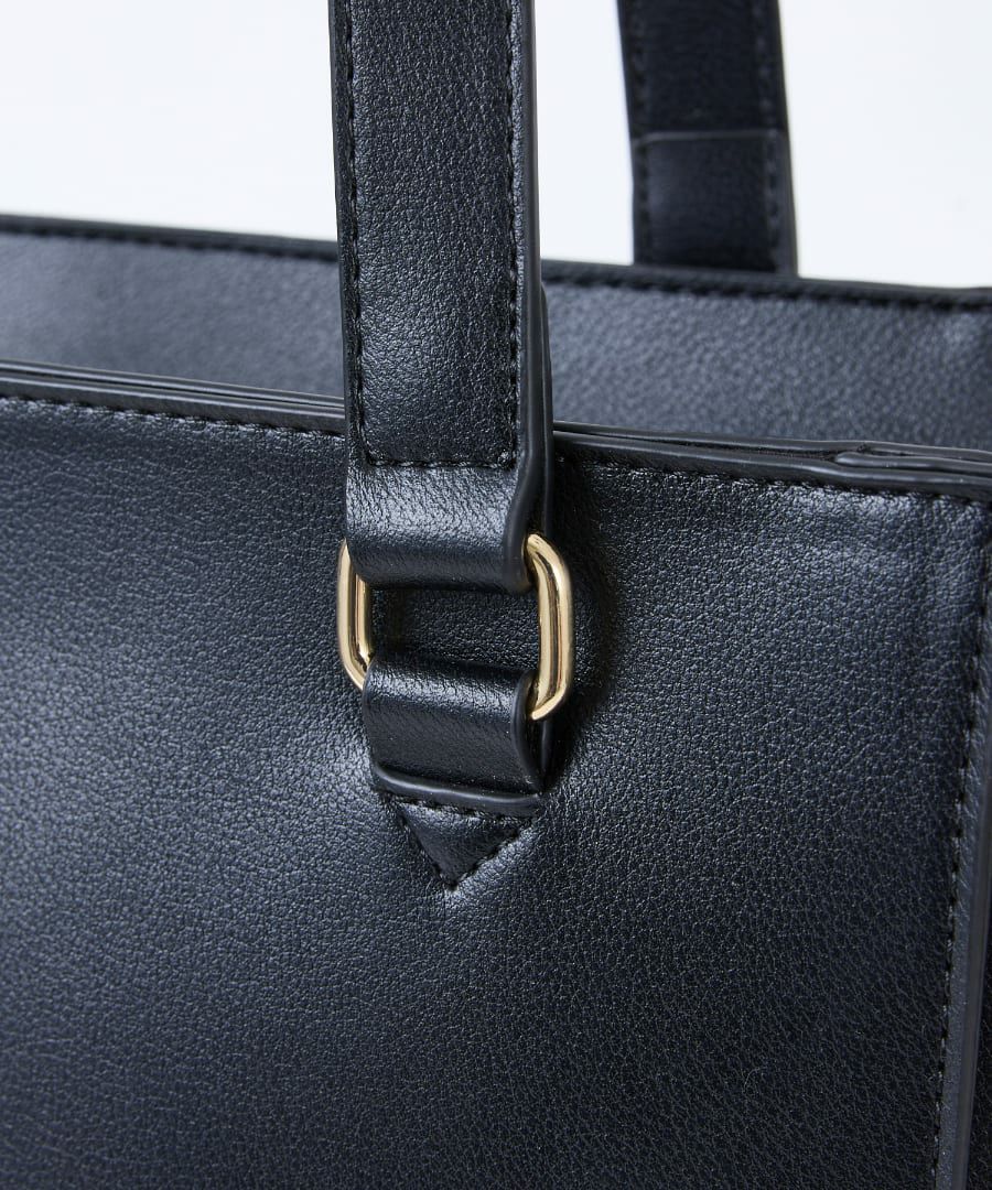 Legato Largo トートバッグ 自立 PC収納 A4 ブライトバッグ LY-V0362