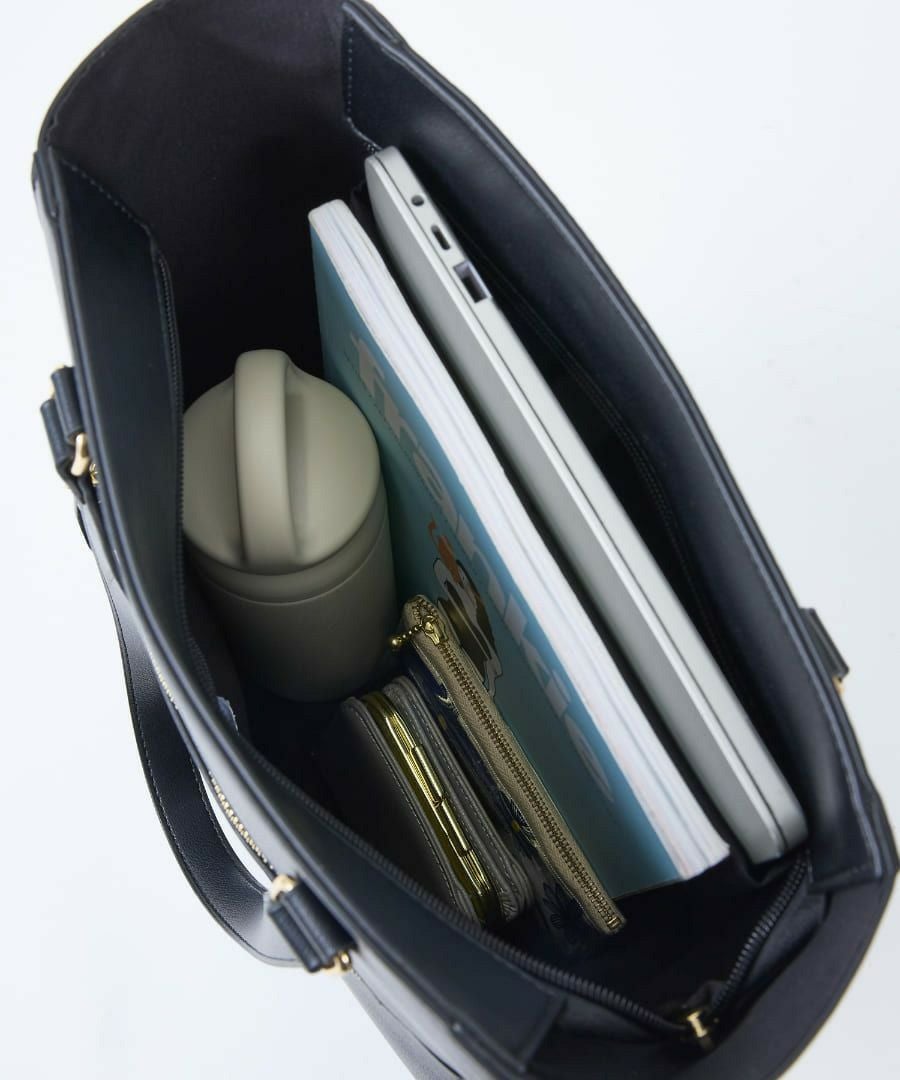 Legato Largo トートバッグ 自立 PC収納 A4 ブライトバッグ LY-V0362