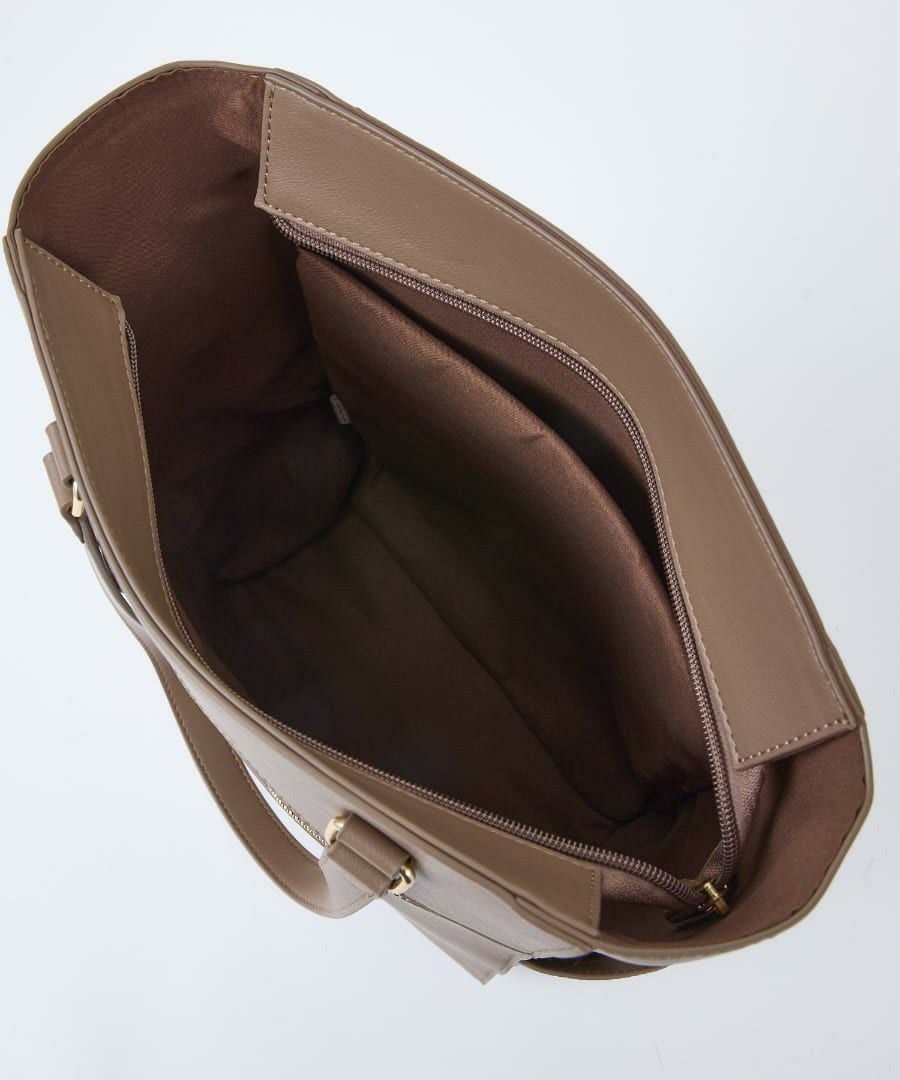 Legato Largo トートバッグ 自立 PC収納 A4 ブライトバッグ LY-V0362