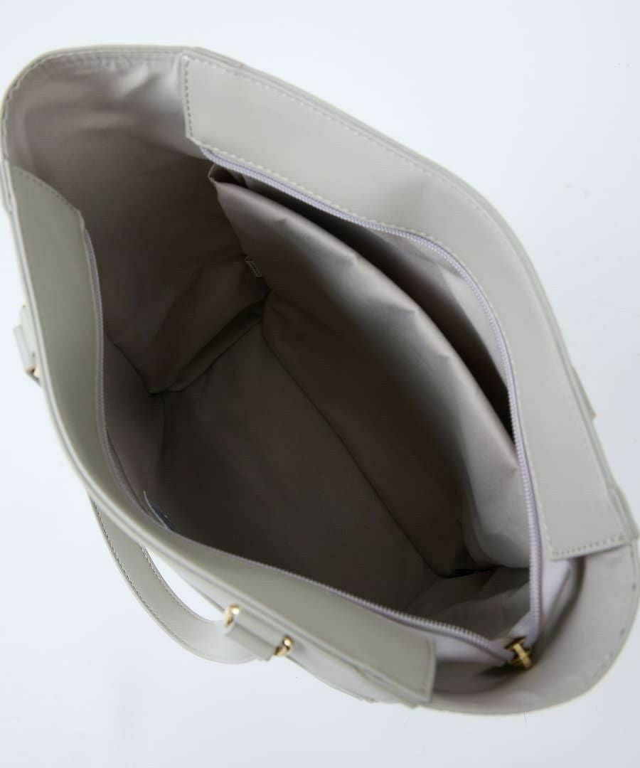 Legato Largo トートバッグ 自立 PC収納 A4 ブライトバッグ LY-V0362