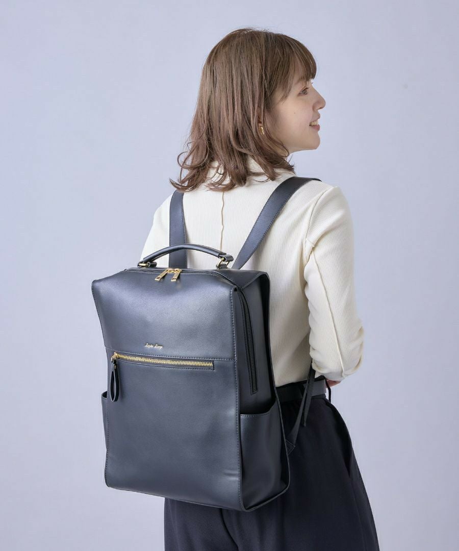 Legato Largo リュック バックパック 自立 PC収納 A4 ブライトバッグ LY-V0363