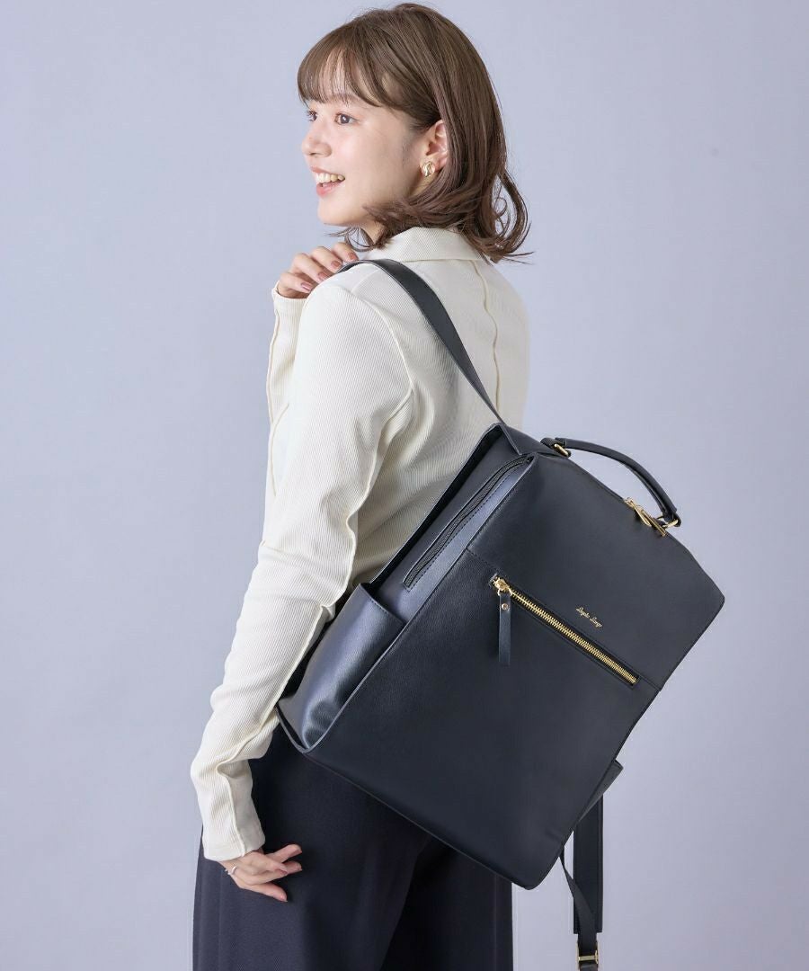 Legato Largo リュック バックパック 自立 PC収納 A4 ブライトバッグ LY-V0363