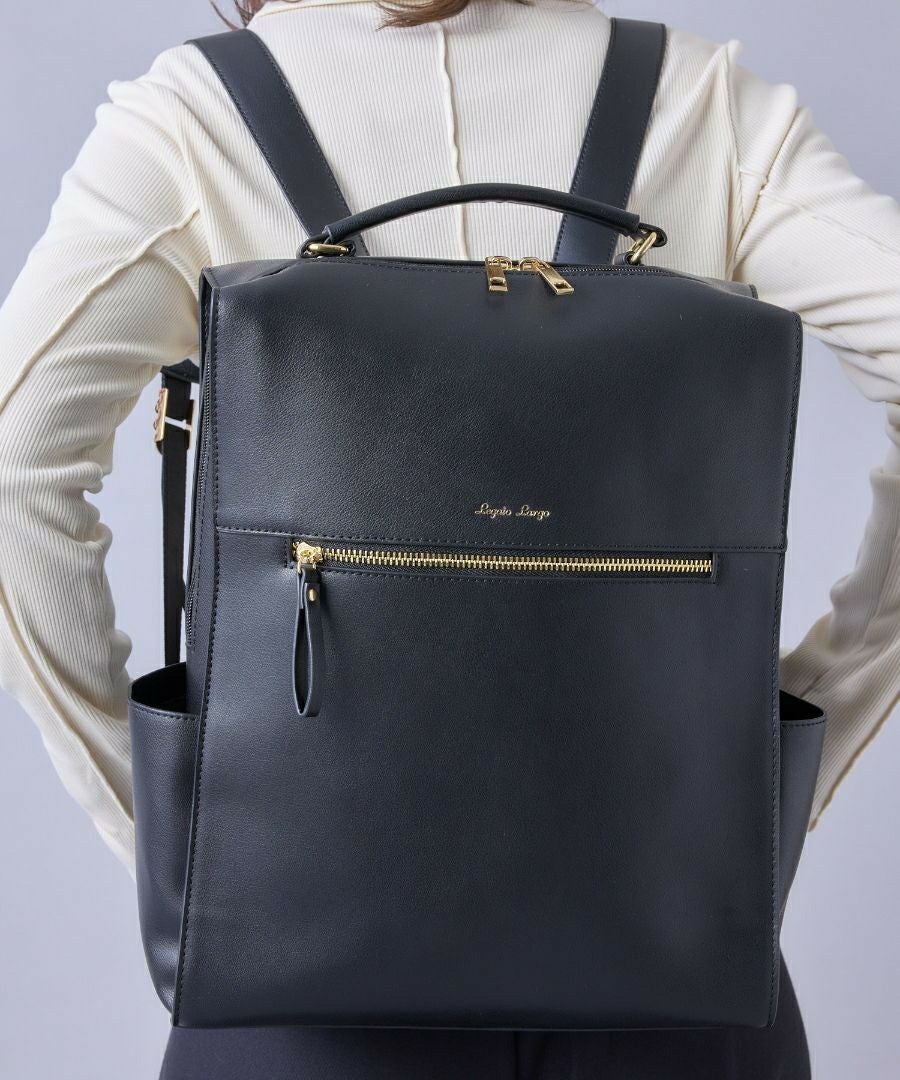 Legato Largo リュック バックパック 自立 PC収納 A4 ブライトバッグ LY-V0363