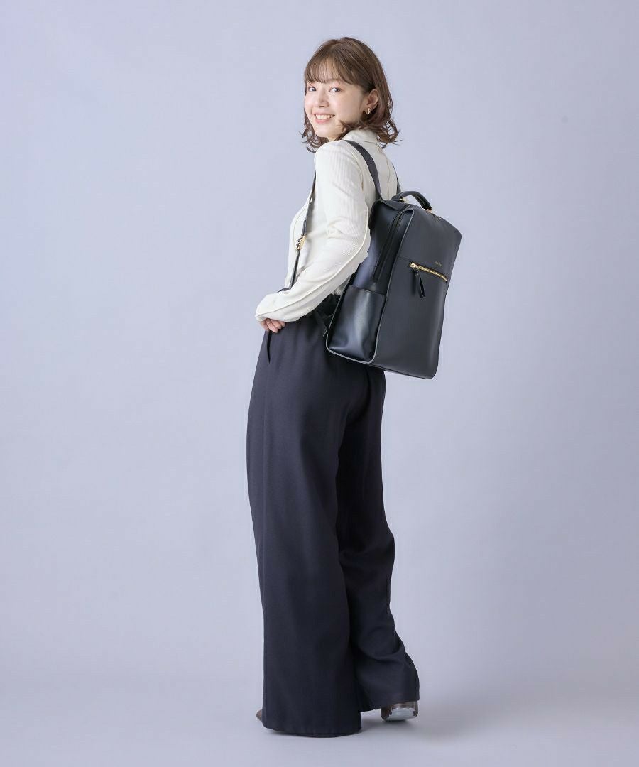 Legato Largo リュック バックパック 自立 PC収納 A4 ブライトバッグ LY-V0363