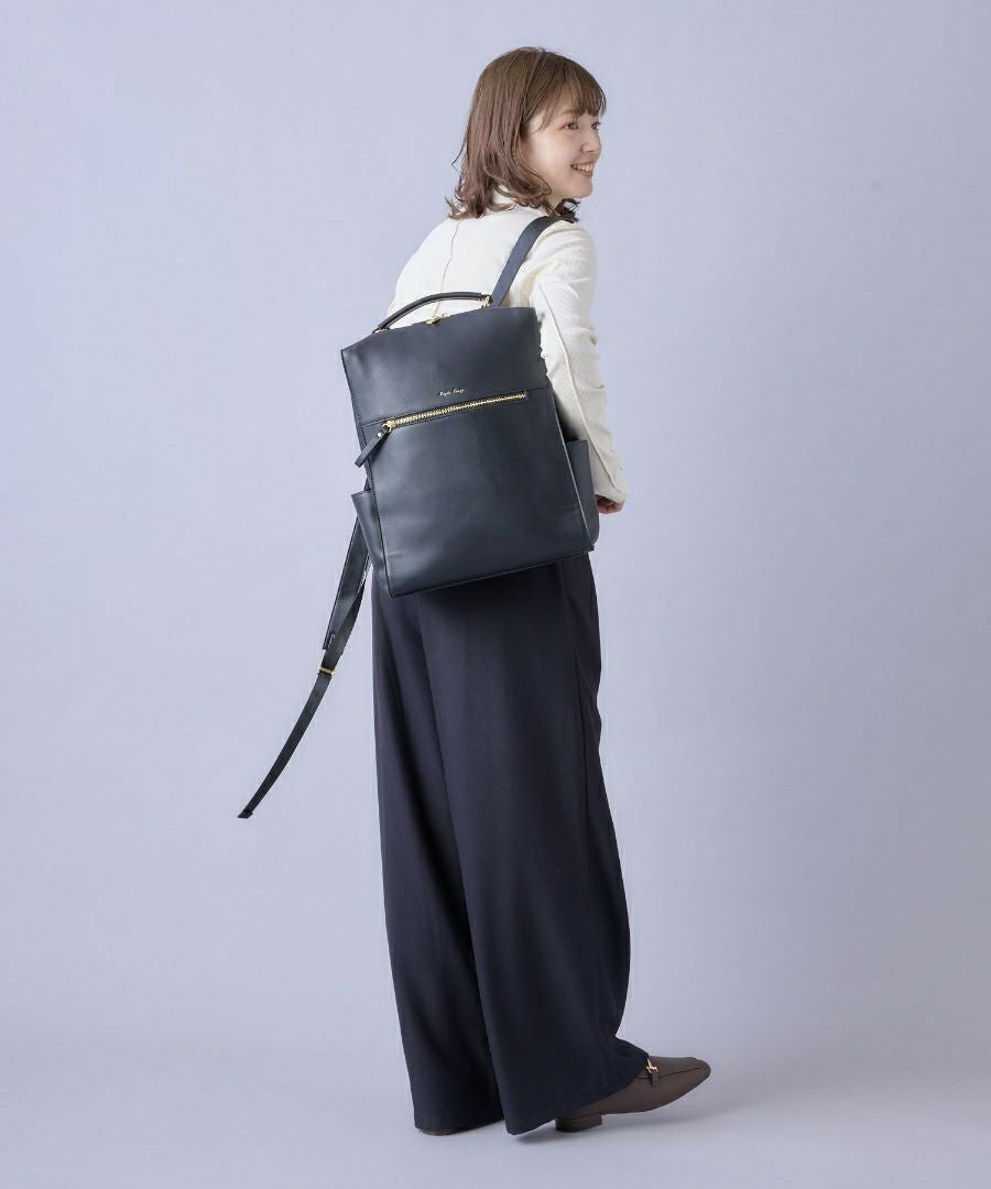 Legato Largo リュック バックパック 自立 PC収納 A4 ブライトバッグ LY-V0363