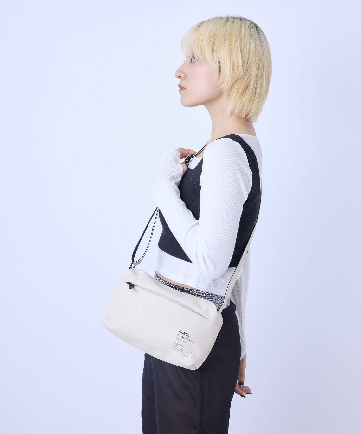 商品詳細 - 【耐水】ミニショルダーバッグ/NIMBUS | アネロ 公式通販