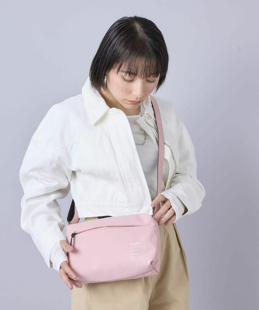 anello ショルダーバッグ 耐水 止水ファスナー mini NIMBUS ATS1341
