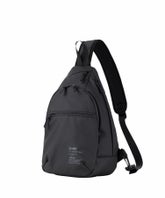 anello ボディバッグ ウエストポーチ 耐水 止水ファスナー キーフック 10ポケット A5 NIMBUS ATS1342