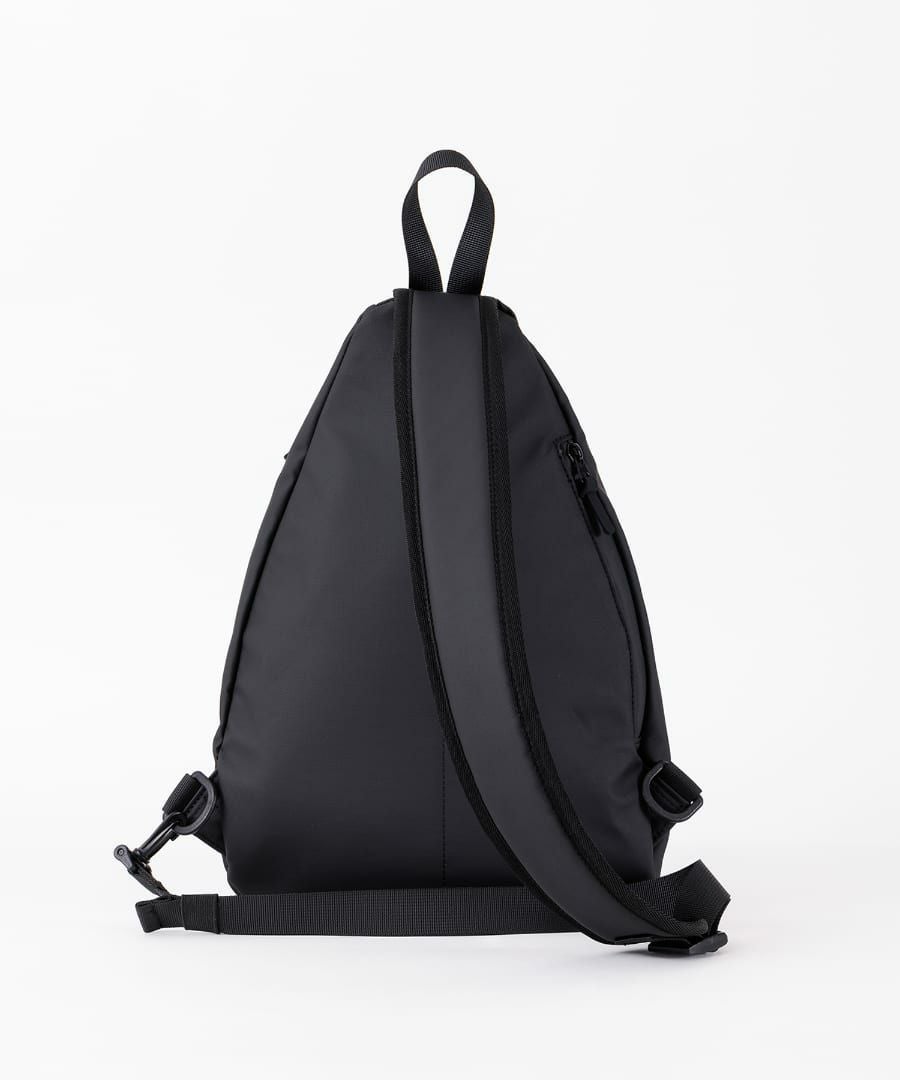 anello ボディバッグ ウエストポーチ 耐水 止水ファスナー キーフック 10ポケット A5 NIMBUS ATS1342