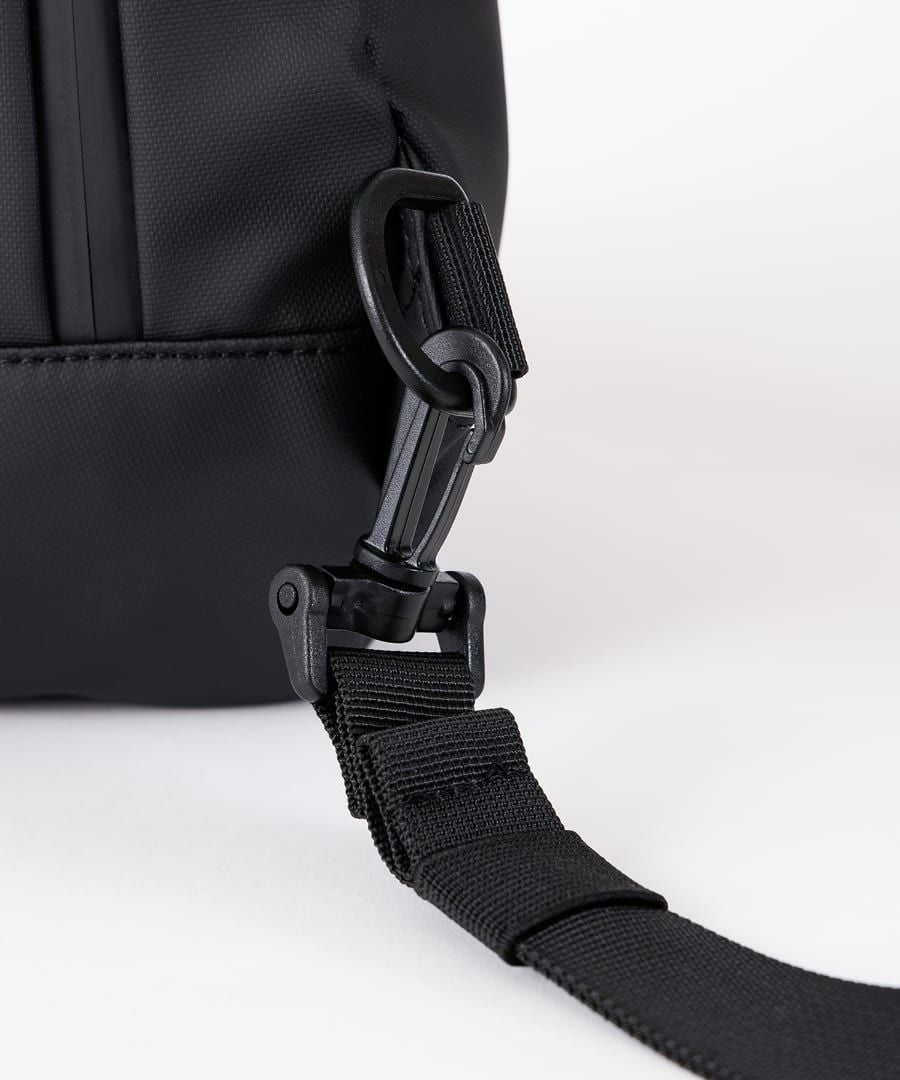 anello ボディバッグ ウエストポーチ 耐水 止水ファスナー キーフック 10ポケット A5 NIMBUS ATS1342