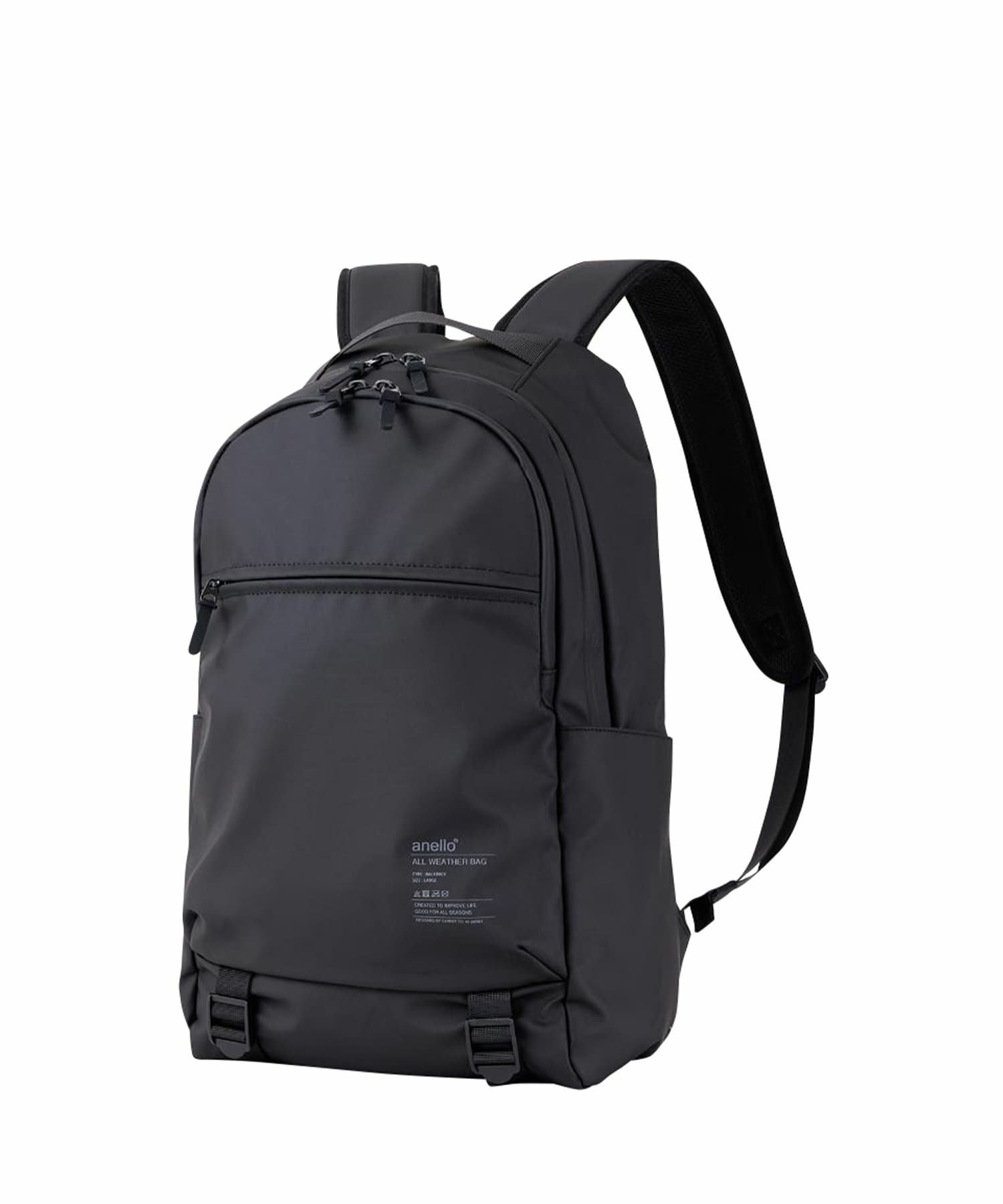 anello リュック バックパック 耐水 止水ﾌｧｽﾅｰ ｷｰﾌｯｸ ｷｬﾘｰｵﾝ ｾｷｭﾘﾃｨﾎﾟｹｯﾄ 11ﾎﾟｹｯﾄ A4 NIMBUS ATS1344