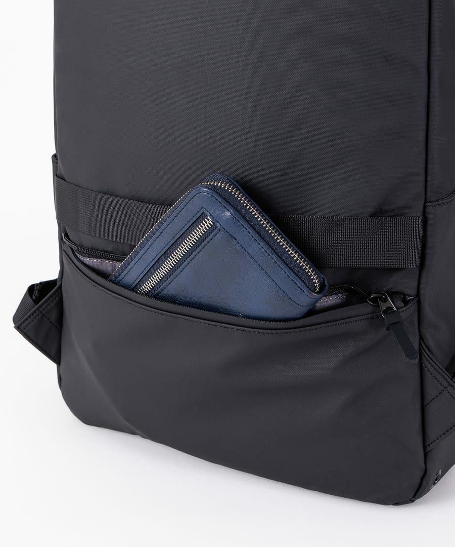 anello リュック バックパック 耐水 止水ﾌｧｽﾅｰ ｷｰﾌｯｸ ｷｬﾘｰｵﾝ ｾｷｭﾘﾃｨﾎﾟｹｯﾄ 11ﾎﾟｹｯﾄ A4 NIMBUS ATS1344