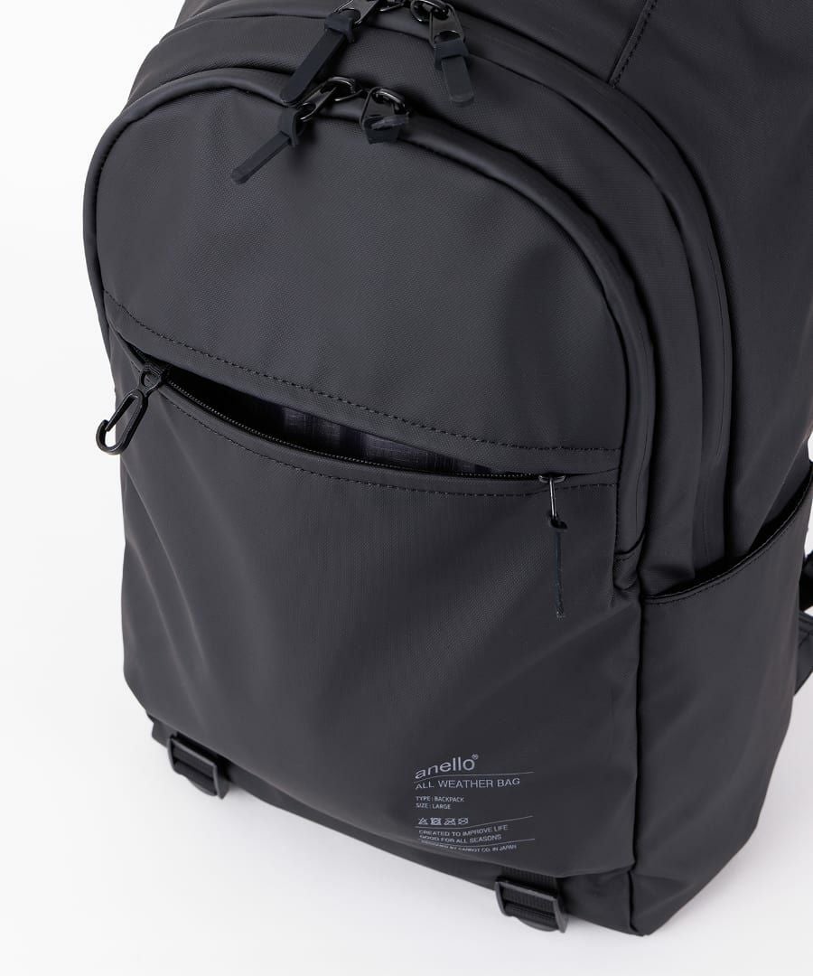 anello リュック バックパック 耐水 止水ﾌｧｽﾅｰ ｷｰﾌｯｸ ｷｬﾘｰｵﾝ ｾｷｭﾘﾃｨﾎﾟｹｯﾄ 11ﾎﾟｹｯﾄ A4 NIMBUS ATS1344