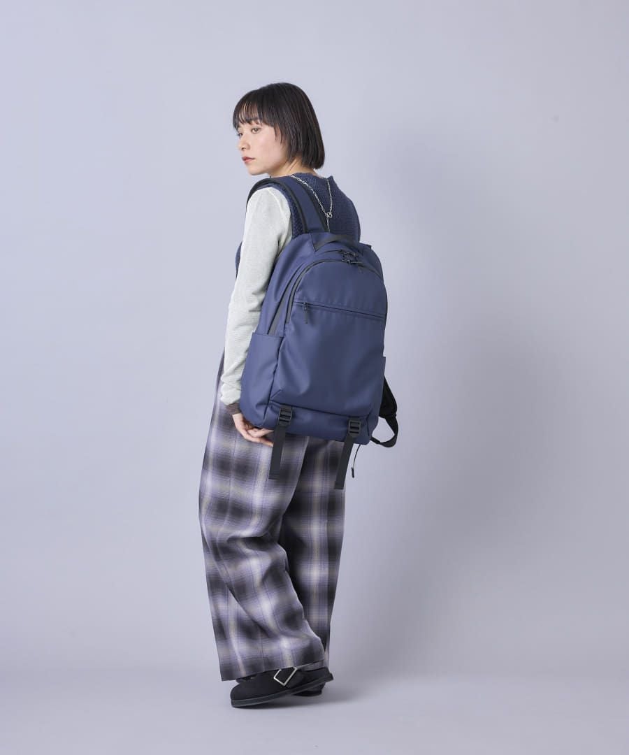 anello リュック バックパック 耐水 止水ﾌｧｽﾅｰ ｷｰﾌｯｸ ｷｬﾘｰｵﾝ ｾｷｭﾘﾃｨﾎﾟｹｯﾄ 11ﾎﾟｹｯﾄ A4 NIMBUS ATS1344