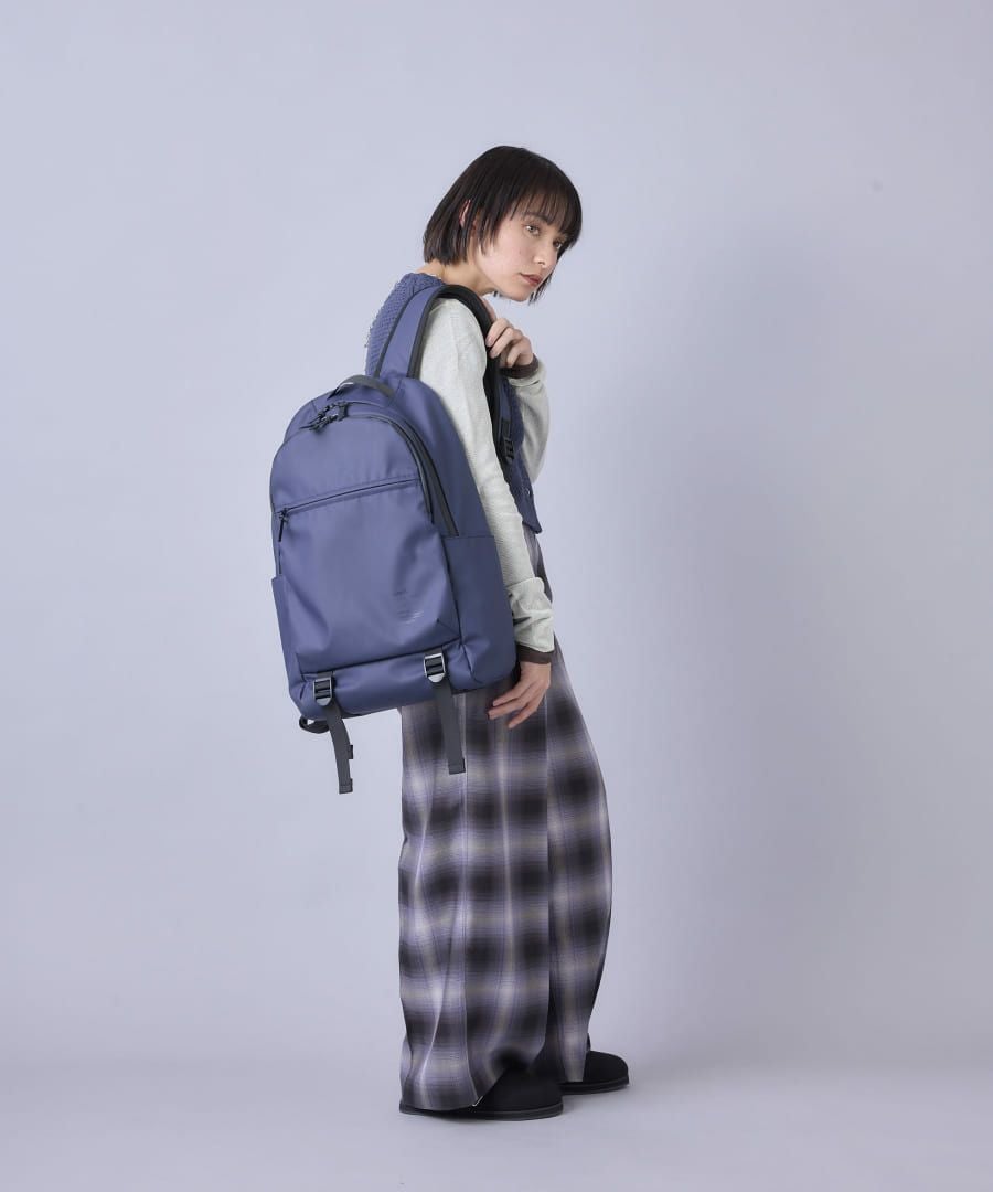 anello リュック バックパック 耐水 止水ﾌｧｽﾅｰ ｷｰﾌｯｸ ｷｬﾘｰｵﾝ ｾｷｭﾘﾃｨﾎﾟｹｯﾄ 11ﾎﾟｹｯﾄ A4 NIMBUS ATS1344