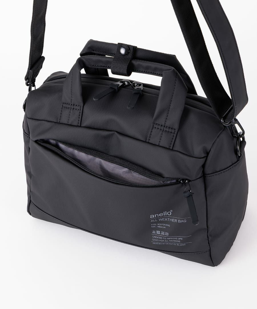 anello ショルダーバッグ 耐水 止水ファスナー 2WAY A5 NIMBUS ATS1345