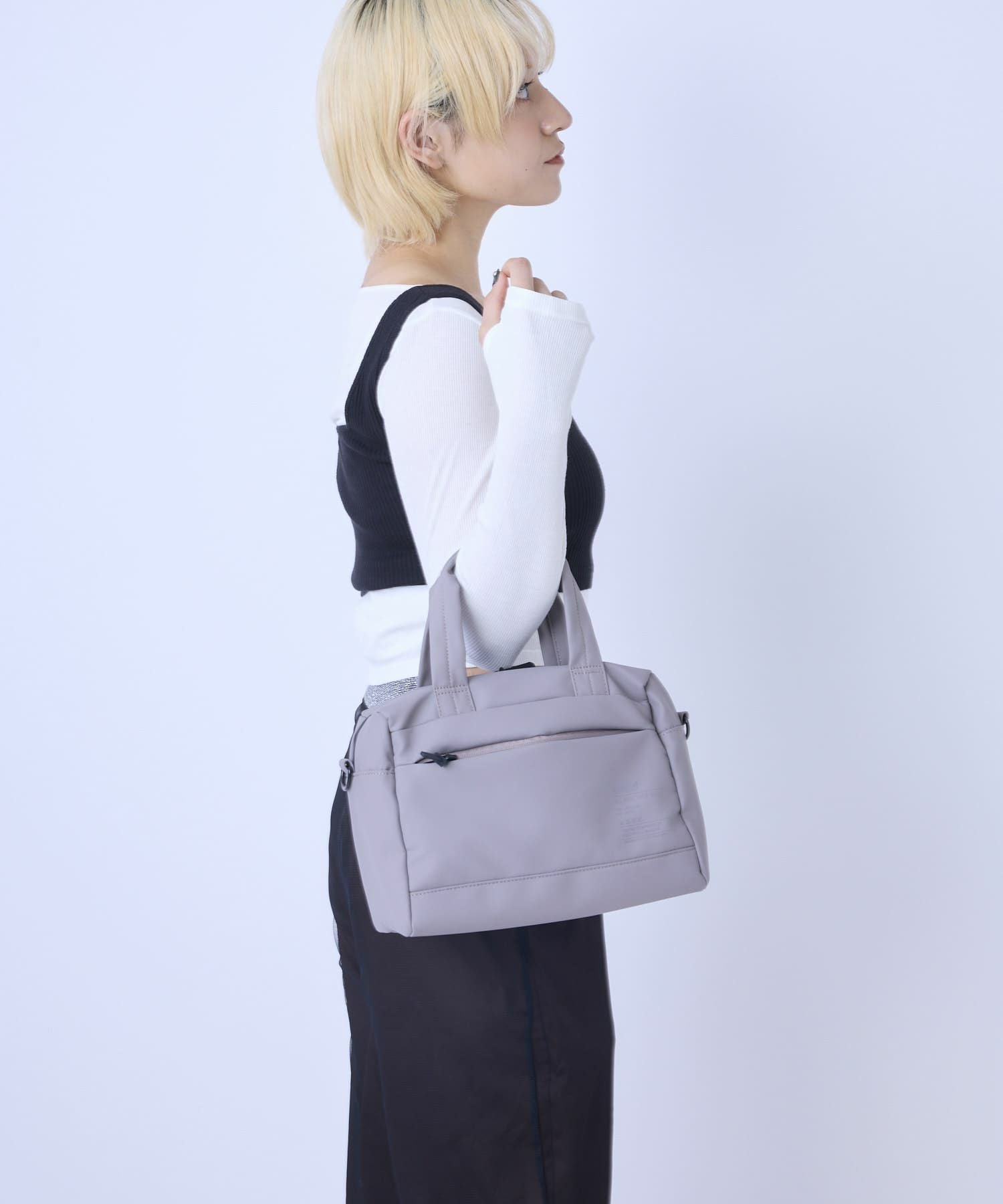 anello ショルダーバッグ 耐水 止水ファスナー 2WAY A5 NIMBUS ATS1345