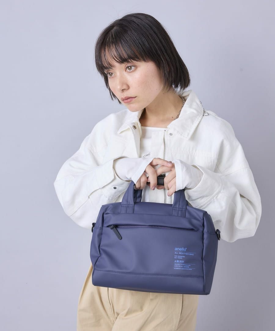 anello ショルダーバッグ 耐水 止水ファスナー 2WAY A5 NIMBUS ATS1345