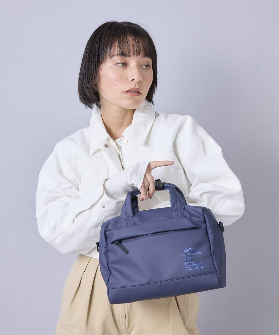 anello ショルダーバッグ 耐水 止水ファスナー 2WAY A5 NIMBUS ATS1345