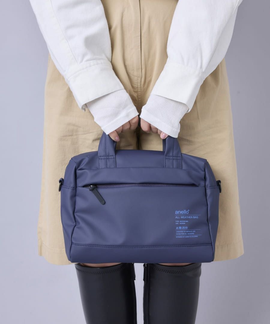 anello ショルダーバッグ 耐水 止水ファスナー 2WAY A5 NIMBUS ATS1345