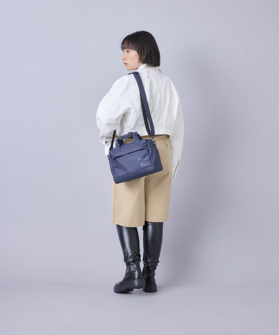 anello ショルダーバッグ 耐水 止水ファスナー 2WAY A5 NIMBUS ATS1345