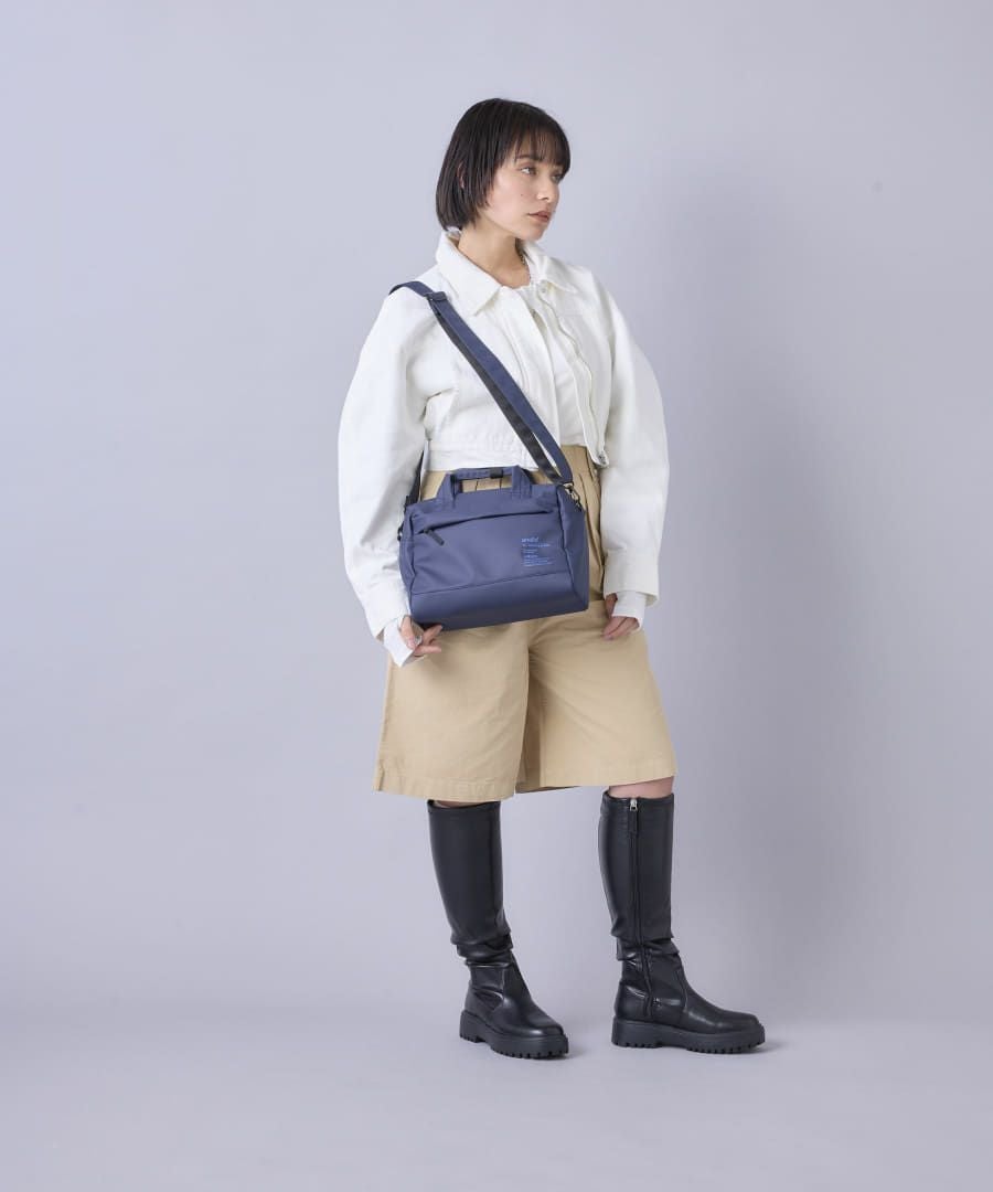 anello ショルダーバッグ 耐水 止水ファスナー 2WAY A5 NIMBUS ATS1345