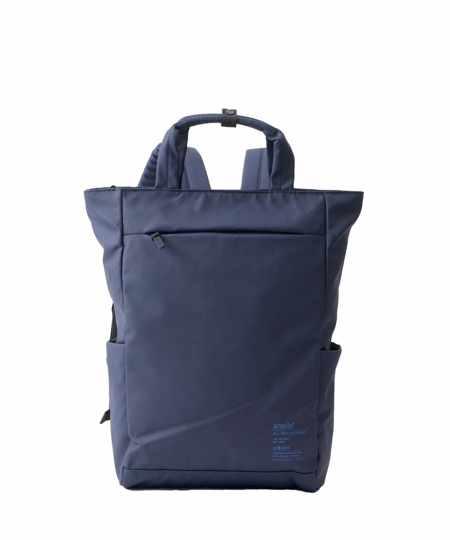 anello リュック バックパック 耐水 止水ファスナー キャリーオン セキュリティポケット A4 NIMBUS ATS1346