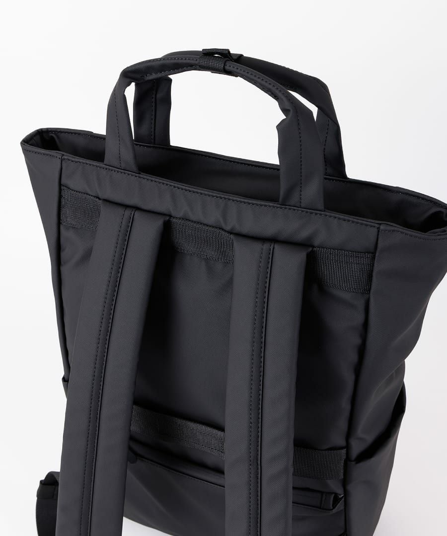 anello リュック バックパック 耐水 止水ファスナー キャリーオン セキュリティポケット A4 NIMBUS ATS1346