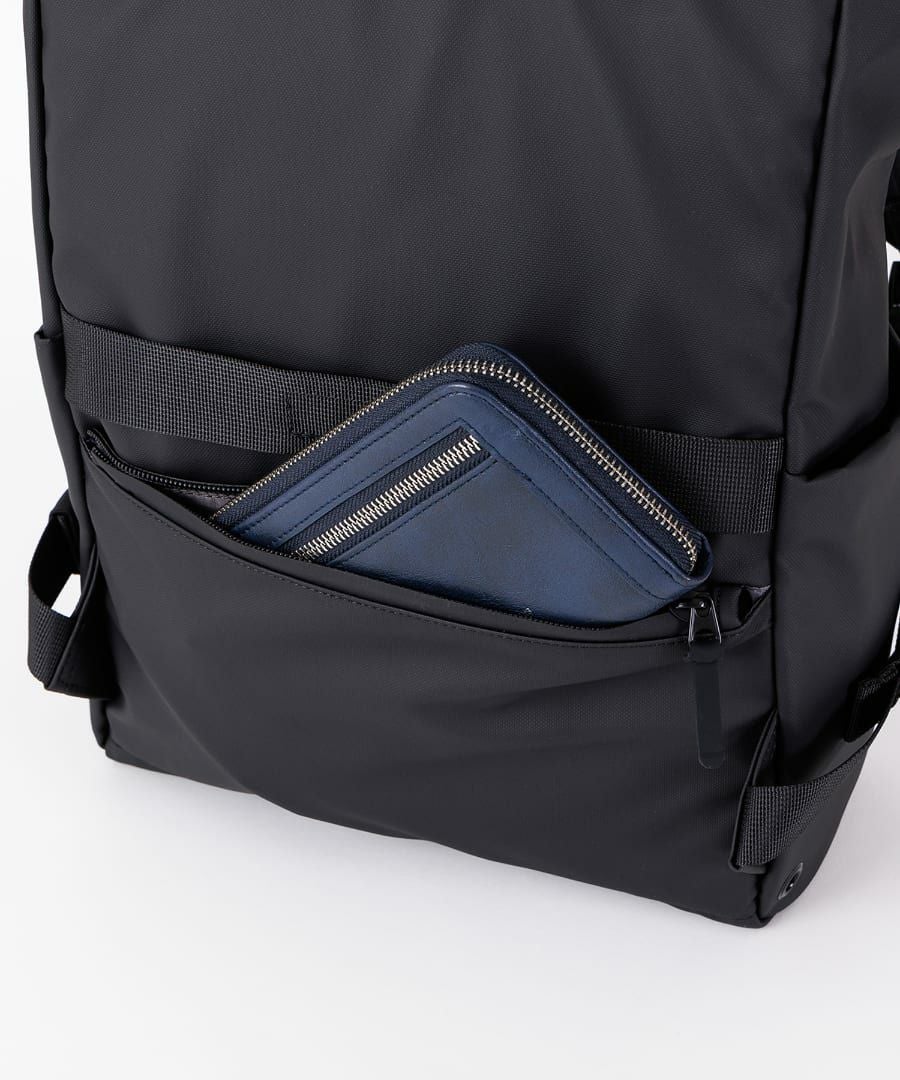 anello リュック バックパック 耐水 止水ファスナー キャリーオン セキュリティポケット A4 NIMBUS ATS1346