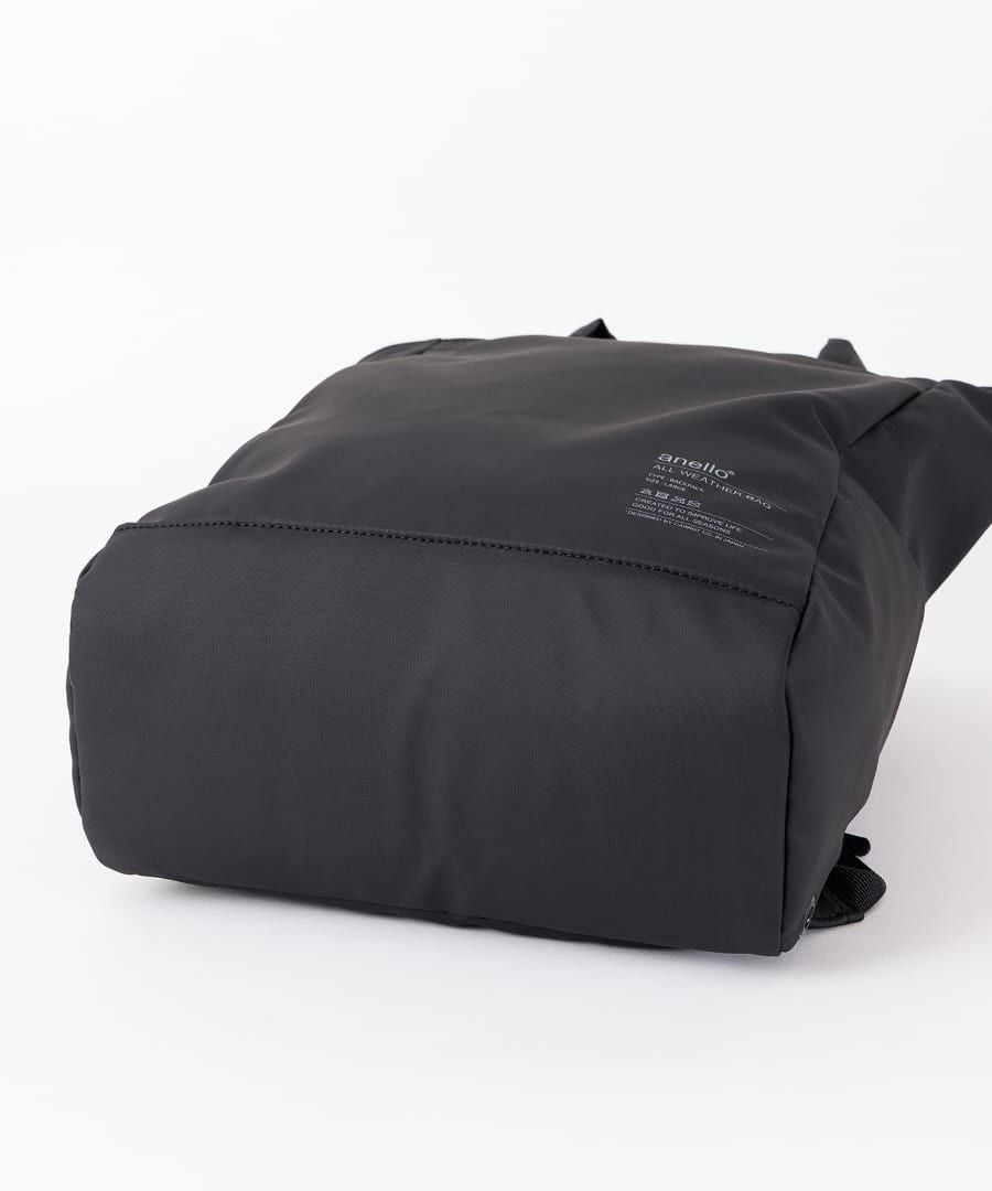 anello リュック バックパック 耐水 止水ファスナー キャリーオン セキュリティポケット A4 NIMBUS ATS1346