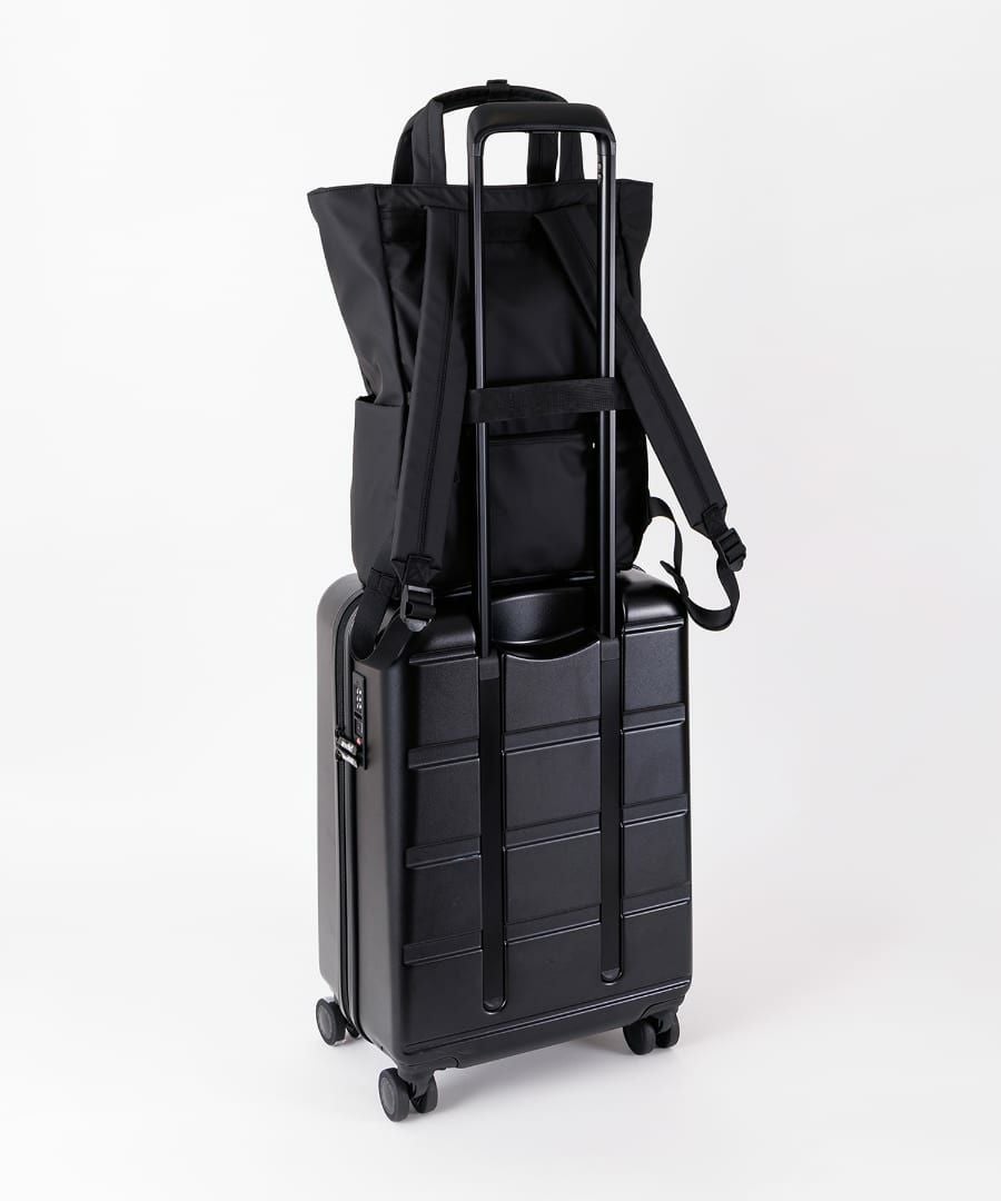 anello リュック バックパック 耐水 止水ファスナー キャリーオン セキュリティポケット A4 NIMBUS ATS1346