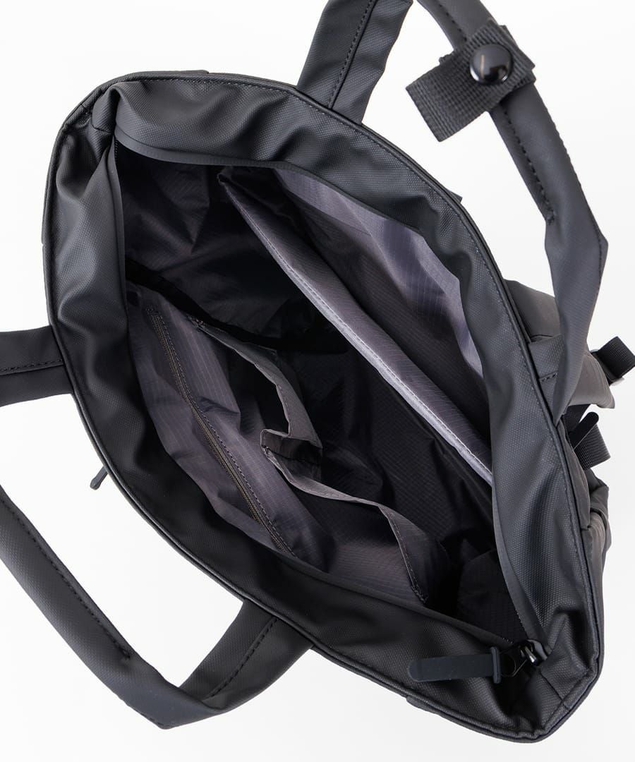 anello リュック バックパック 耐水 止水ファスナー キャリーオン セキュリティポケット A4 NIMBUS ATS1346