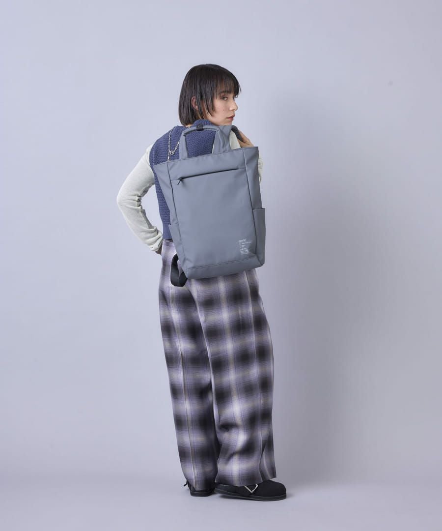 anello リュック バックパック 耐水 止水ファスナー キャリーオン セキュリティポケット A4 NIMBUS ATS1346