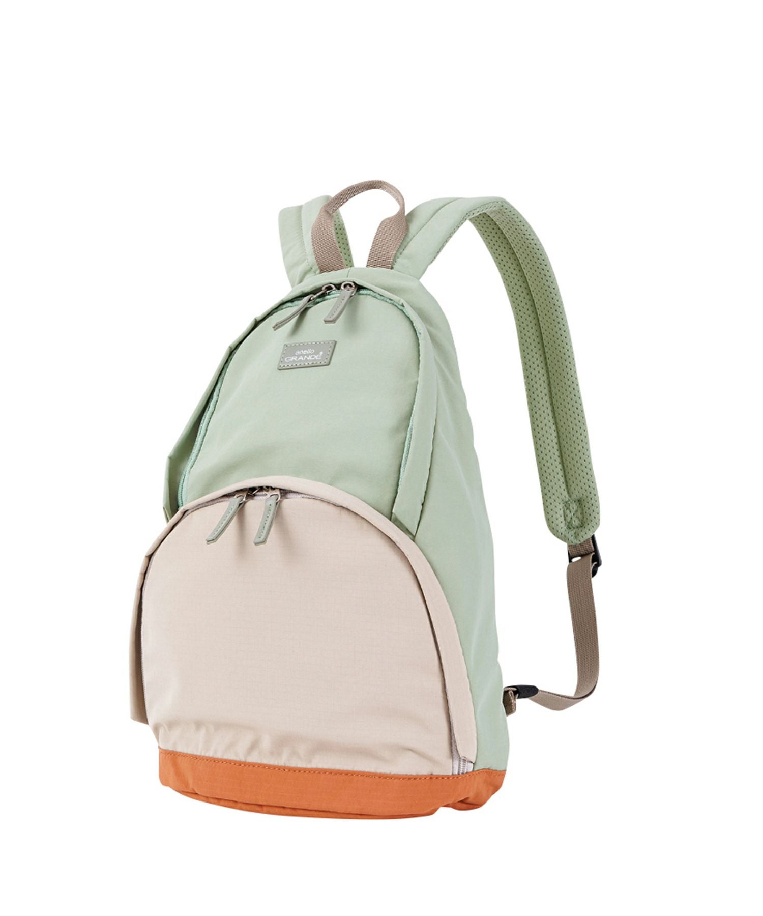 anello GRANDE リュック バックパック 撥水 軽量 セキュリティーポケット Dかん A5 FRUIT GHM0945