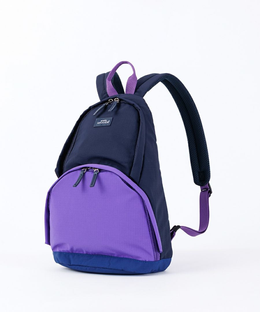 anello GRANDE リュック バックパック 撥水 軽量 セキュリティーポケット Dかん A5 FRUIT GHM0945