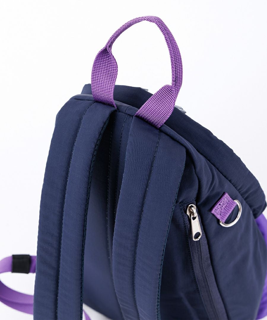 anello GRANDE リュック バックパック 撥水 軽量 セキュリティーポケット Dかん A5 FRUIT GHM0945