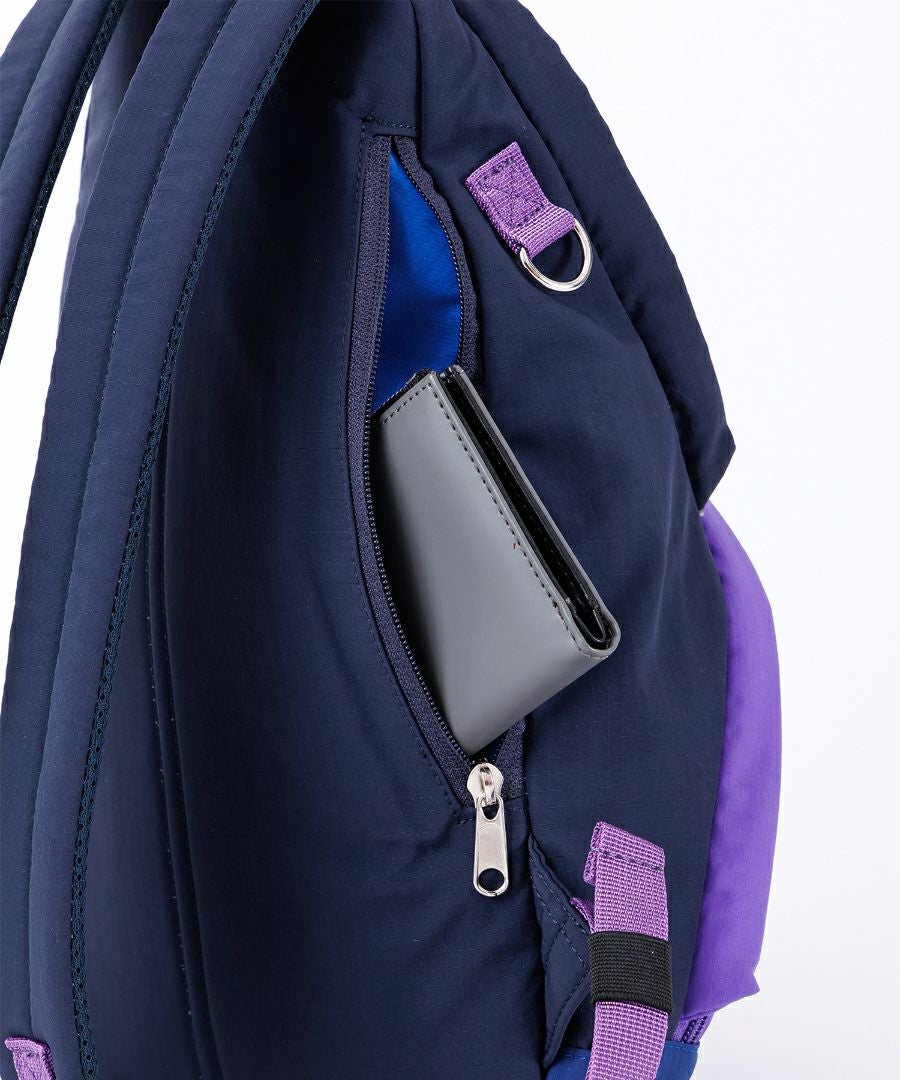 anello GRANDE リュック バックパック 撥水 軽量 セキュリティーポケット Dかん A5 FRUIT GHM0945