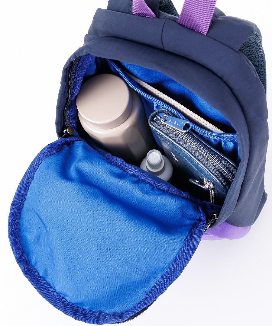 anello GRANDE リュック バックパック 撥水 軽量 セキュリティーポケット Dかん A5 FRUIT GHM0945