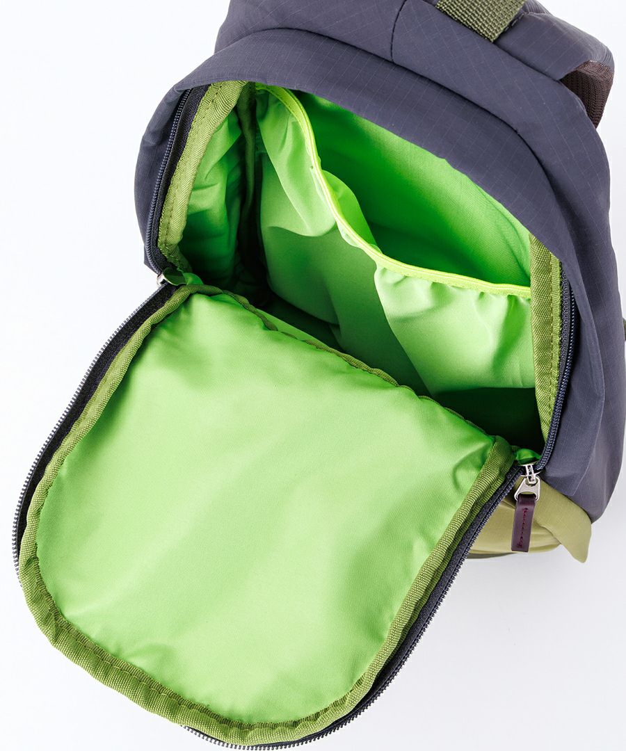 anello GRANDE リュック バックパック 撥水 軽量 セキュリティーポケット Dかん A5 FRUIT GHM0945