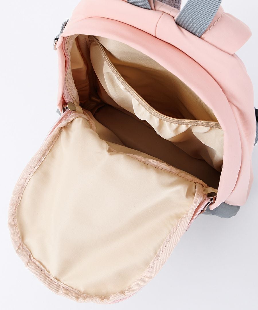 anello GRANDE リュック バックパック 撥水 軽量 セキュリティーポケット Dかん A5 FRUIT GHM0945